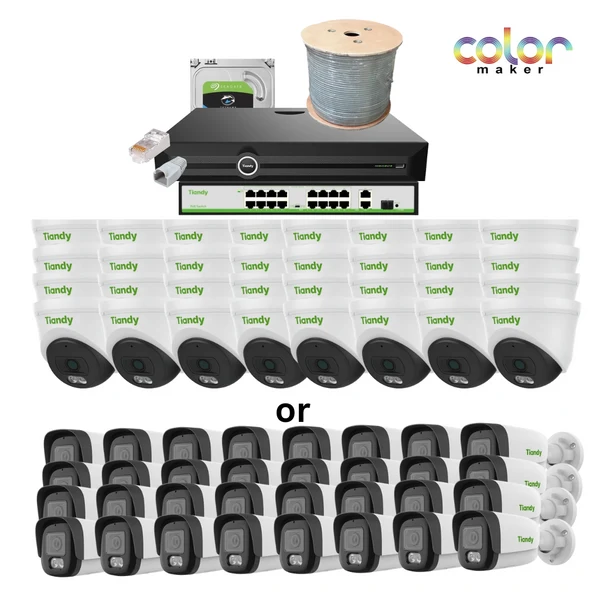 Tiandy ColorMaker camera product category